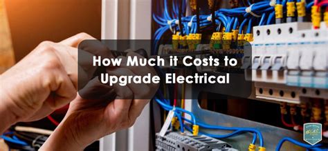 cost of upgrading electrical service